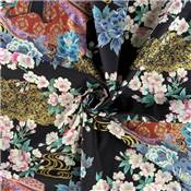 TISSU JAPONAIS NAKA FABRICS - 1750-86A - 100% COTON - 110 CM