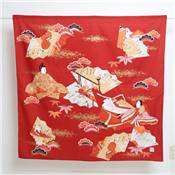 FUROSHIKI JAPONAIS NAKA FABRICS - NT-1A - 100% COTON - 110 x 110 CM