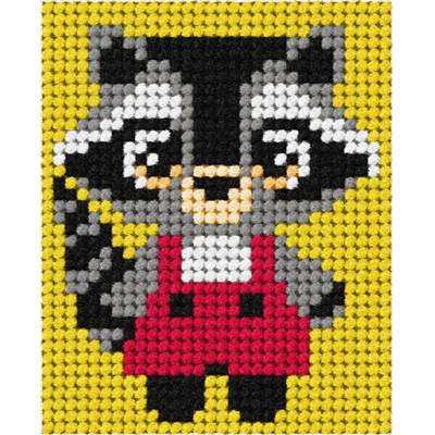 KIT DEMI POINT ENFANT 17 X 20,5 CM - PETIT PUTOIS
