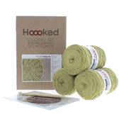 KIT TAPIS MANDALA HOOOKED - SPICE OCRE