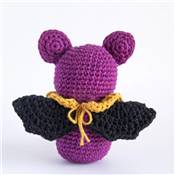 KIT AMIGURUMI HOOOKED - MAVIS LA CHAUVE-SOURIS