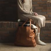 SAC XL POUR LES PROJETS DE TRICOT MUUD - LOFOTEN XL - WHISKY