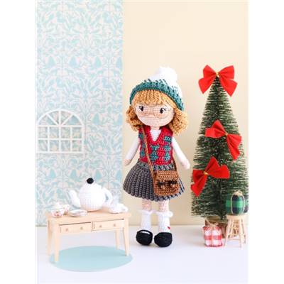 POUPEES & AMIGURUMIS DE NOEL SO BRITISH AU CROCHET - 20 CREATIONS