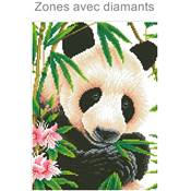 KIT BRODERIE DIAMANT - LE PRINCE DES PANDAS