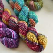 ECHEVEAU ECHOES FINGERING- 2 x 50G - 80% MERINOS 20% NYLON-GUSTO WOOL