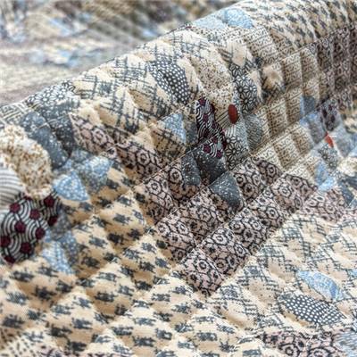 TISSU MATELASSE KURENAI 13100-3D - COTON-POLYESTER  - 110 CM 