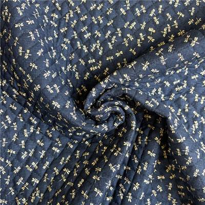 TISSU MATELASSE KURENAI 33780-1A - COTON-POLYESTER  - 110 CM 