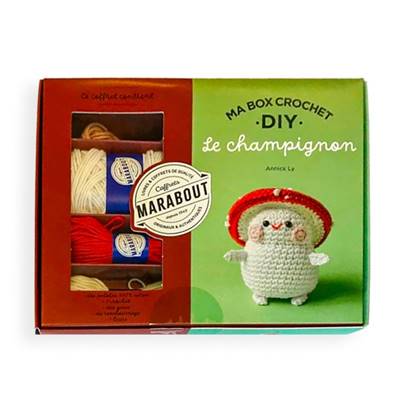 MA BOX CROCHET DIY - LE CHAMPIGNON