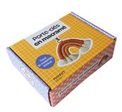 COFFRET PORTE-CLES EN MACRAME - TOUT LE MATERIEL INCLUS