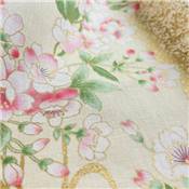 TISSU JAPONAIS NAKA FABRICS - 1750-86F - 100% COTON - 110 CM