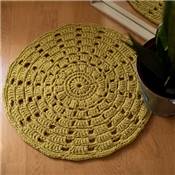 KIT TAPIS MANDALA HOOOKED - SPICE OCRE