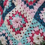 KIT SAC GRANNY SQUARE HOOOKED