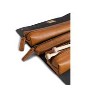 ETUI MULTI-RANGEMENTS POUR AIG. A TRICOTER MUUD - FRANKIE - WHISKY