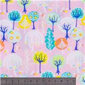 QUILT WEAVES - STEP INTO SPRING - ARBRES - 100% COTON - 110 CM