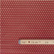 TISSU JAPONAIS SEVENBERRY 88337 2.2 - 100% COTON - 110 CM