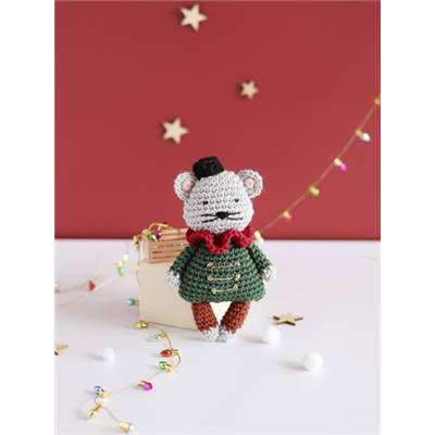 LA MAGIE DE NOEL D'ANNA B AU CROCHET - 72 CREATIONS ENCHANTEES