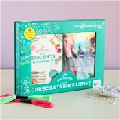 COFFRET JE DECOUVRE LES BRACELETS BRESILIENS