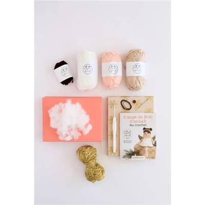 COFFRET L'ANGE DE NOEL D'ANNA B AU CROCHET