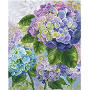 KIT BRODERIE DIAMANT - HYDRANGEA GARDEN