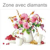 KIT BRODERIE DIAMANT - L'HEURE DU THE