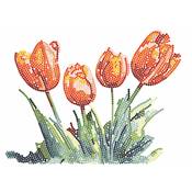 KIT BRODERIE DIAMANT - TULIPS