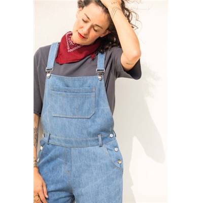 PATRON COUTURE FEMME - I AM DIAMOND - SALOPETTE - 36/46 