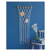 LE MACRAME DECO - 13 SUSPENSIONS ET ACCESSOIRES AVEC DES NOEUDS