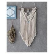 LE MACRAME DECO - 13 SUSPENSIONS ET ACCESSOIRES AVEC DES NOEUDS