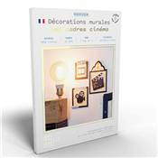 FRENCH'KITS - DCORATIONS MURALES - CADRE CINMA