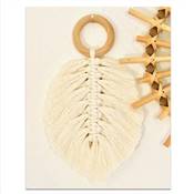 FRENCH'KITS - MACRAME - DÉCORATIONS - GRANDE PLUME 