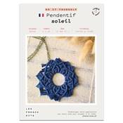 FRENCH KITS - MACRAME - PENDENTIF - SOLEIL