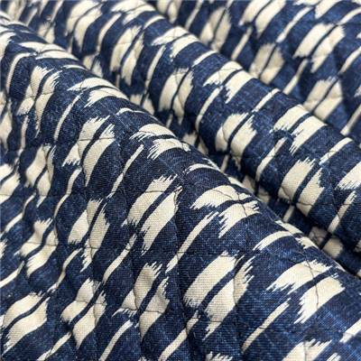 TISSU MATELASSE KURENAI 36560-3A - COTON-POLYESTER  - 110 CM 