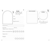 MON CARNET DE PROJETS CREATIFS - CROCHET COUTURE TRICOT POTERIE...