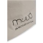 CABAS EN 100% COTON RECYCLE MUUD - IMPRIME - MOTIF CLEAN