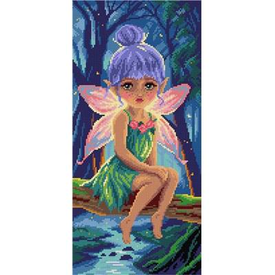 CANEVAS BLANC - FEERIE