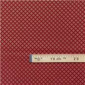 TISSU JAPONAIS SEVENBERRY 88337 3.2 - 100% COTON - 110 CM