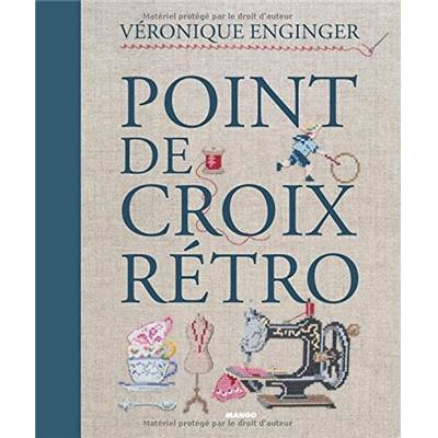 POINT DE CROIX RETRO - nouvelle édition 2022