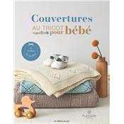 COUVERTURES AU TRICOT POUR BEBE