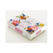 COFFRET FLEURS DE FETE EN PAPIER CREPON