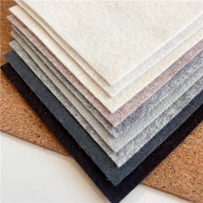 PACK NACRE - 9 COLORIS DE FEUTRINE 15x15cm EN CAMAIEUX