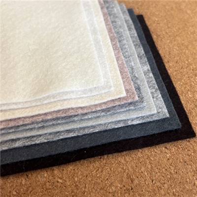 PACK XL NACRE - 9 COLORIS DE FEUTRINE 30x30cm EN CAMAIEUX