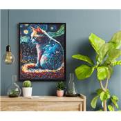 KIT BRODERIE DIAMANT - STARRY NIGHT CAT