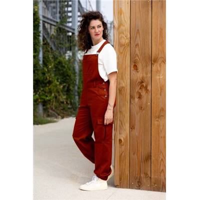 PATRON COUTURE FEMME - I AM DIAMOND - SALOPETTE - 36/46 