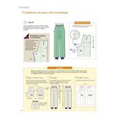 PATRONNER LES PANTALONS - LES BASES DE LA COUTURE 