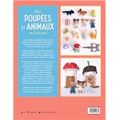 MINI POUPEES ET ANIMAUX EN FEUTRINE