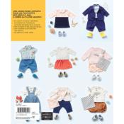 GARDE ROBE IDEALE POUR BEBE COUSUE MAIN DE 3 MOIS A 3 ANS -25 PATRONS