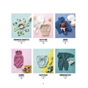 LAYETTE EN COULEUR - 20 MODELES A TRICOTER POUR BEBE