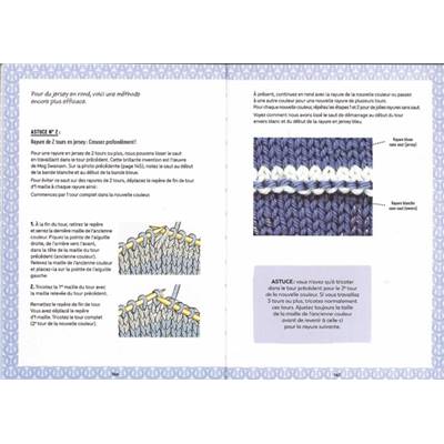 80 TRUCS ET ASTUCES INDISPENSABLES AU TRICOT