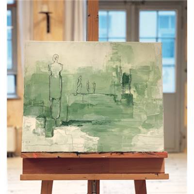 ACRYLIQUE ABSTRAITE & CREATIVE - LE GUIDE