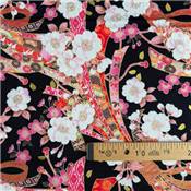 TISSU JAPONAIS NAKA FABRICS - 1100-1A - 100% COTON - 110 CM